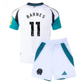 Newcastle United Harvey Barnes #11 3rd Trikot 2024-25 Kurzarm (+ kurze hosen)